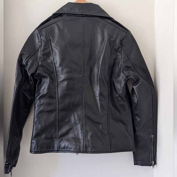 The Jacket Maker Leather Jacket - Picture 9 of 10